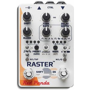 Red Panda Raster V2 Delay kép