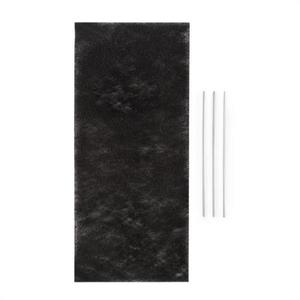 Klarstein Royal Flush 60 aktív szén filter, szénszűrő, 37, 5x16, 7 cm kép