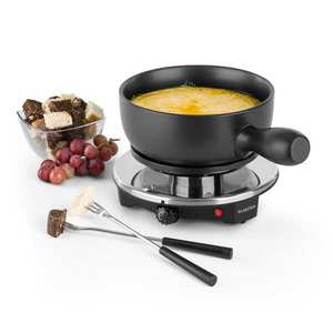 Klarstein Sirloin Raclette fondue-vel, kerámia edény, 1200W, fekete kép