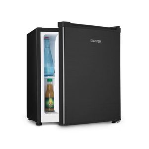 Klarstein Snoopy Eco, mini hűtőszekrény fagyasztóval, E, 41 liter, 39 dB, fekete kép