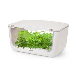 Klarstein GrowIt Farm, intelligens otthoni kert, 28 növény, 48 W-os LED, 8 liter kép