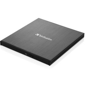 VERBATIM Blu-Ray Slimline Ultra HD 4K USB 3.2 Gen 1 (USB-C) kép