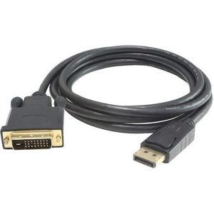 PremiumCord DisplayPort - DVI-D árnyékolt átalakító kábel, 1, 8 m kép
