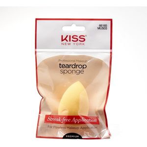 KISS Teardrop Infused make-up sponge kép