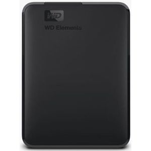 WD 2.5" Elements Portable 5TB, fekete kép