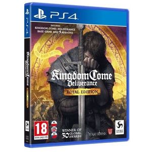 Kingdom Come: Deliverance Royal Edition - PS4 kép