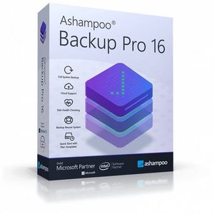 Ashampoo Backup Pro 16 (elektronikus licenc) kép