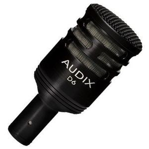 AUDIX D6 Lábdob mikrofon kép