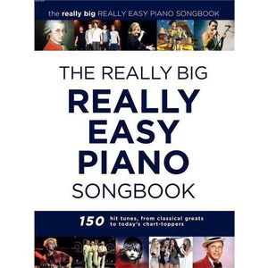 Music Sales The Really Big Really Easy Piano Songbook Kotta kép