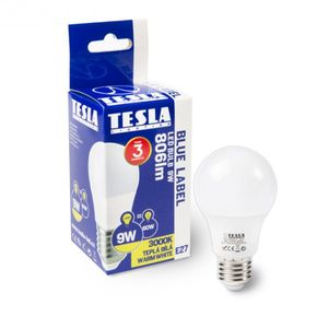Tesla - LED izzó, E27, 9W, 230V, 806lm, 3000K, 220° kép