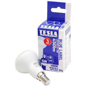 Tesla - LED izzó, R50, E14, 5W, 230V, 450lm, 4000K , 180° kép