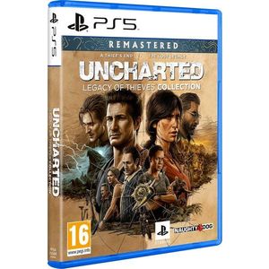 Uncharted: Legacy of Thieves Collection - PS5 kép