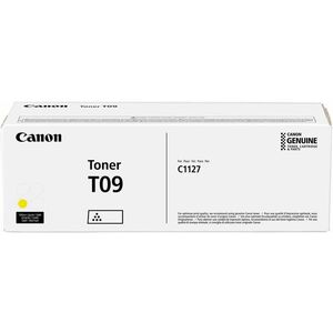 Canon T09 sárga kép