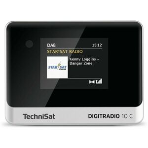 TechniSat DIGITRADIO 10 C fekete / ezüst kép