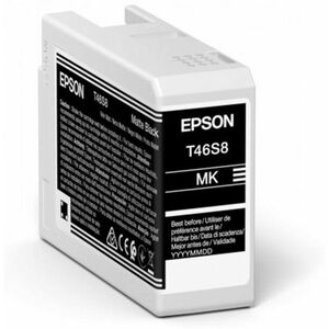 Epson T46S8 matt fekete kép