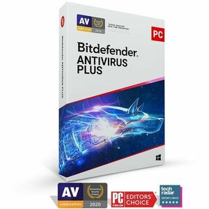 Bitdefender Antivirus Plus 1 hónapig (elektronikus licenc) kép