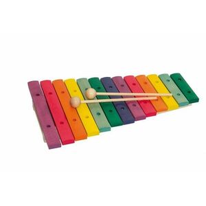 Goldon xilofon Boomwhackers h2 - g4 színekben kép