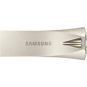 Samsung USB 3.1 32GB Bar Plus Champagne Silver kép