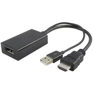 PremiumCord HDMI -> DisplayPort M/F kép