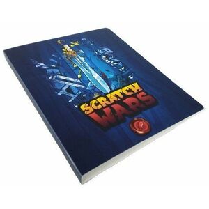 Scratch Wars - Album a fegyverek kártyáira - A5 kép
