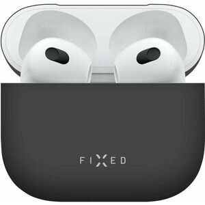 FIXED Silky Apple Airpods 3 készülékhez, fekete kép