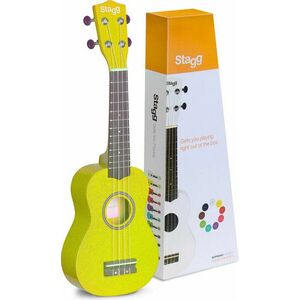 Stagg US Szoprán ukulele Lemon kép