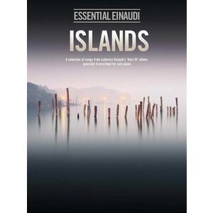 Ludovico Einaudi Islands ( Essential Einaudi ) Piano Kotta kép