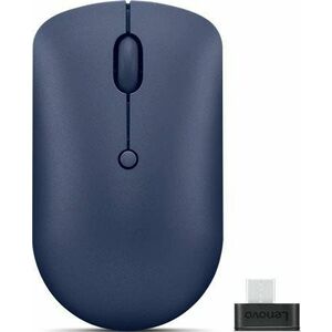 Lenovo 540 USB-C Compact Wireless Mouse (Abyss Blue) kép