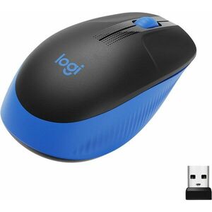 Logitech Wireless Mouse M190, Blue kép