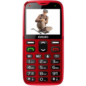 EVOLVEO EasyPhone XG piros kép