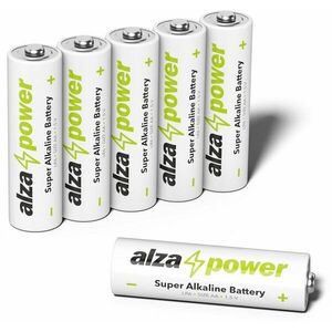 AlzaPower Super Alkaline LR6 (AA) 6 db öko dobozban kép