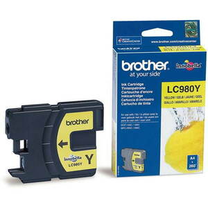 Brother LC-980Y sárga kép