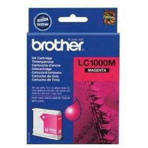Brother LC-1000M magenta kép