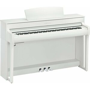 Yamaha CLP 745 Fehér Digitális zongora kép