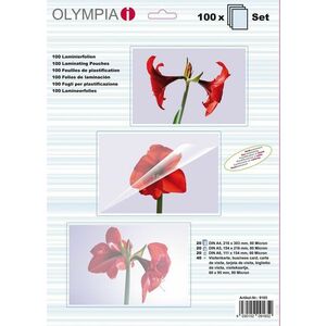 Olympia készlet A4, A5, A6 és névjegykártyákhoz / 160 fényes - 100 db-os csomag kép