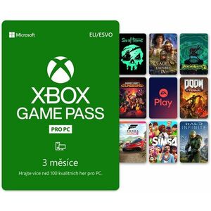 Xbox Game Pass - 3 hónapos előfizetés (PC-n Windows 10 rendszerrel) kép