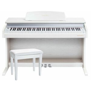 Kurzweil M210 Fehér Digitális zongora kép