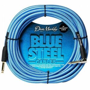 Dean Markley DMBSIN30R Kék 9 m Egyenes - Pipa kép