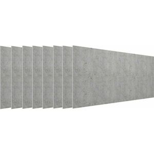 Vicoustic Flat Panel VMT 238x119x2 Concrete Szürke kép