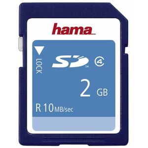 Hama SD 2GB Class 4 kép