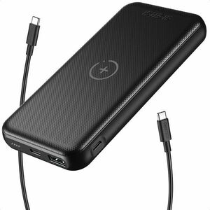 Choetech 10000mAh PD18W Power Bank with 10W Wireless Charger kép
