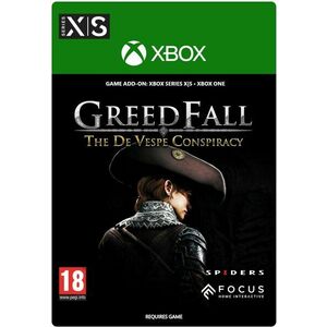 GreedFall - The De Vespe Conspiracy - Xbox Digital kép