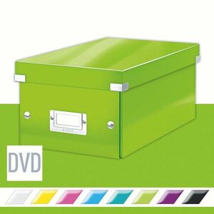 Leitz WOW Click & Store DVD 20.6 x 14.7 x 35.2 cm, zöld kép