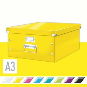 Leitz WOW Click & Store A3 36.9 x 20 x 48.2 cm, sárga kép