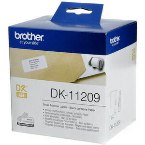 Brother DK-11209 Papírcímke kép