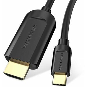 Vention Type-C (USB-C) to HDMI Cable 2 m Black kép