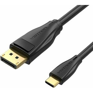 Vention USB-C to DP 1.2 (Display Port) Cable 1.5M Black kép