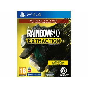 Tom Clancy's Rainbow Six Extraction Deluxe Edition PS4 kép