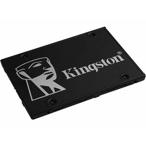 Kingston KC600 256GB 2.5 SATA3 SSD (SKC600/256G) kép