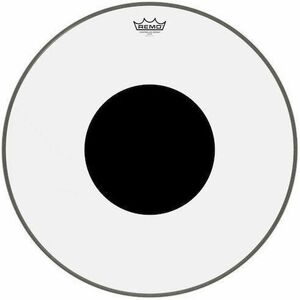 Remo CS-1322-10 Controlled Sound Clear Black Dot Bass 22" Dobbőr kép